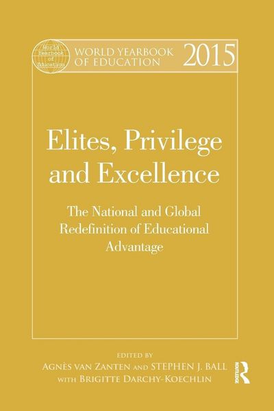 Produktbild: World Yearbook of Education 2015