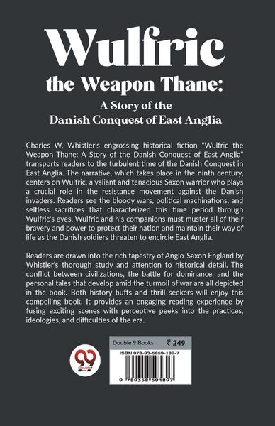 Produktbild: Wulfric The Weapon Thane: A Story Of The Danish Conquest Of East Anglia