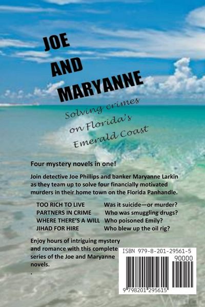 Produktbild: Joe and Maryanne, Solving Crimes on Florida's Emerald Coast