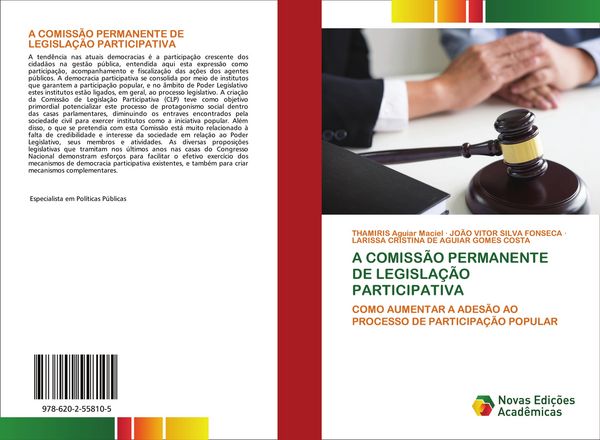 Produktbild: A Comiss&atilde;o Permanente De Legisla&ccedil;&atilde;o Participativa