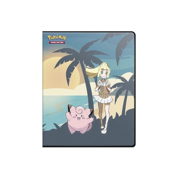 Produktbild: Pok&eacute;mon (Sammelkartenspiel), PKM Lillie and Clefairy 4-Pocket Portfol