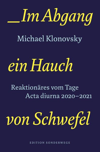 Produktbild: Im Abgang ein Hauch von Schwefel
