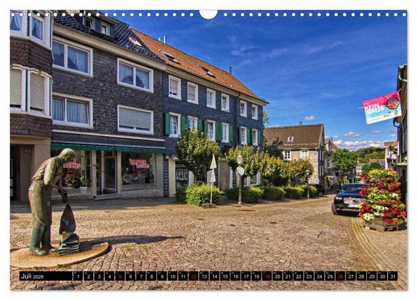 Produktbild: Stadtansichten H&uuml;ckeswagen (Wandkalender 2026 DIN A3 quer), CALVENDO Monatskalender
