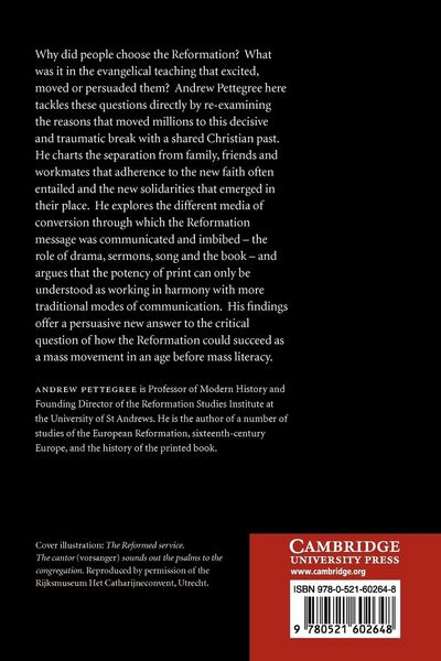Reformation and the Culture of Persuasion