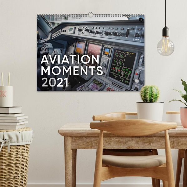 Produktbild: AVIATION MOMENTS 2026 (Wall Calendar 2026 DIN A3 landscape), CALVENDO 12 Month Wall Calendar