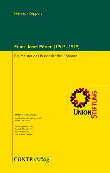 Produktbild: Franz Josef R&ouml;der (1909-1979)