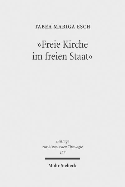 Produktbild: 'Freie Kirche im freien Staat'