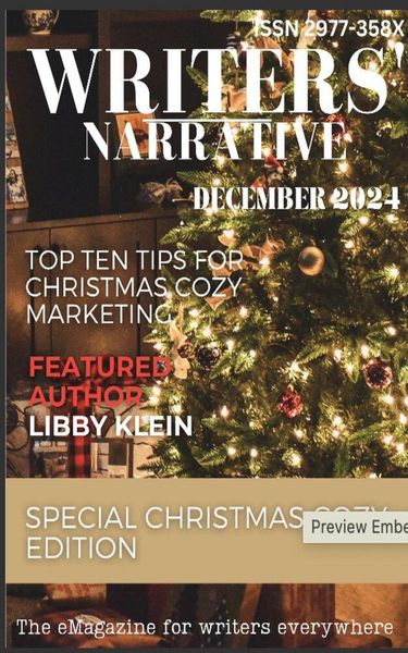 Produktbild: Writers' Narrative Magazine 2024