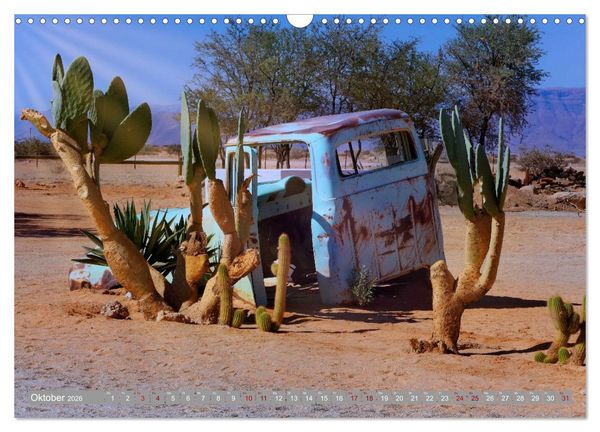 Produktbild: Namibia - Von Nord nach S&uuml;d (Wandkalender 2026 DIN A3 quer), CALVENDO Monatskalender