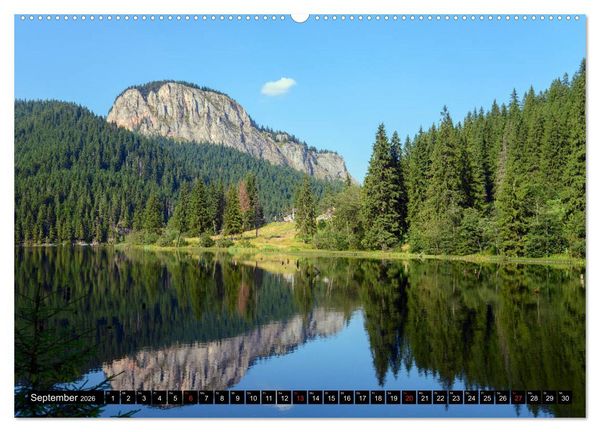Produktbild: Wundersch&ouml;nes Rum&auml;nien (hochwertiger Premium Wandkalender 2026 DIN A2 quer), Kunstdruck in Hochglanz