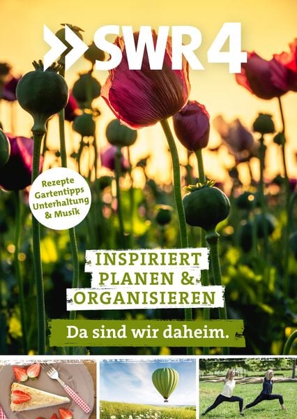 Produktbild: SWR4 &ndash; Da sind wir daheim