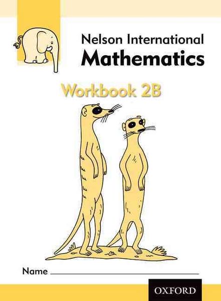 Produktbild: Nelson International Mathematics Workbook 2b