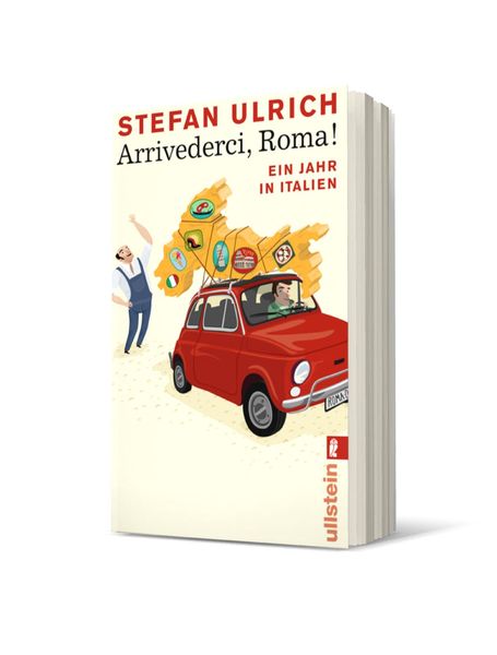 Produktbild: Arrivederci, Roma!