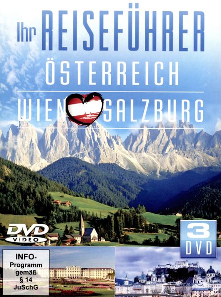 Produktbild: Ihr Reisef&uuml;hrer - &Ouml;sterreich: Wien/Salzburg [3 DVDs]