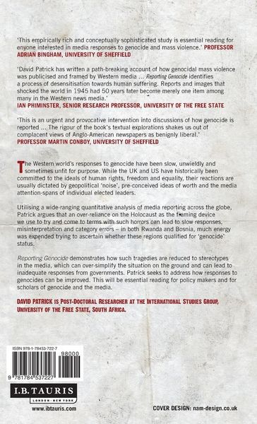 Produktbild: Reporting Genocide