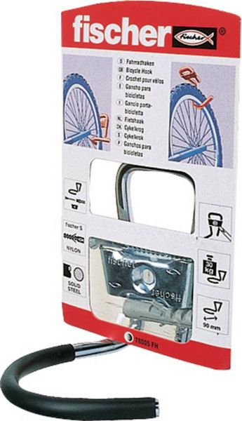 Produktbild: Fischer Fahrradhaken Metall 078005 1St.