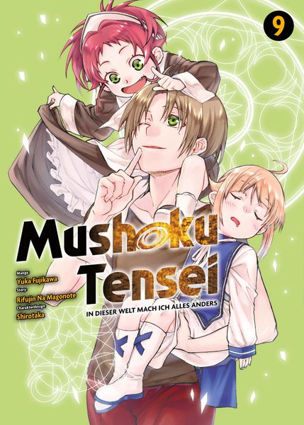Produktbild: Mushoku Tensei, Band 9 - In dieser Welt mach ich alles anders