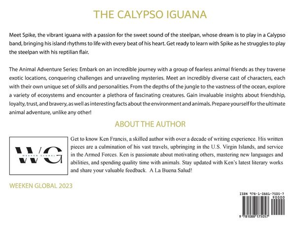Produktbild: The Calypso Iguana