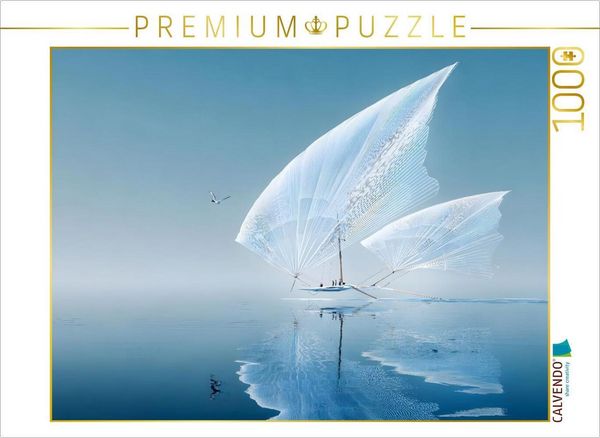 "CALVENDO Puzzle Ein Motiv aus dem Kalender ""Aerospira"" | 1000 Teile Lege-Größe 64x48cm Foto-Puzzle für glückliche Stunden"