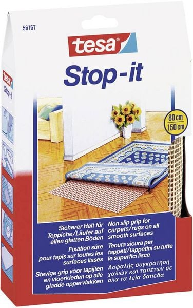 Produktbild: tesa 56167-0 Antirutschmatte (L x B) 150 cm x 80 cm
