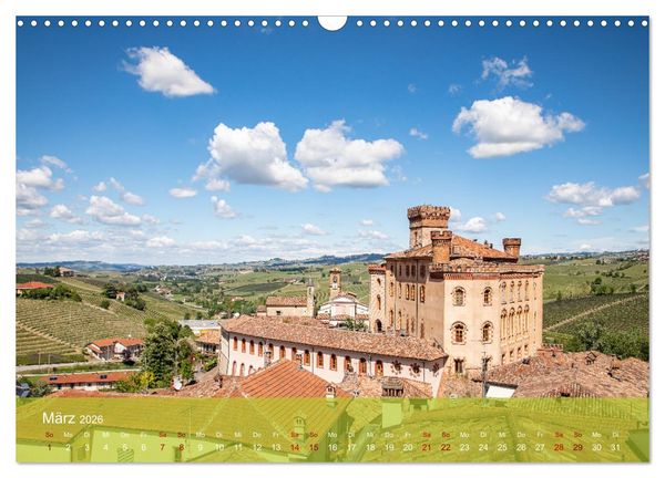 Produktbild: Barolo und Barbaresco (Wandkalender 2026 DIN A3 quer), CALVENDO Monatskalender