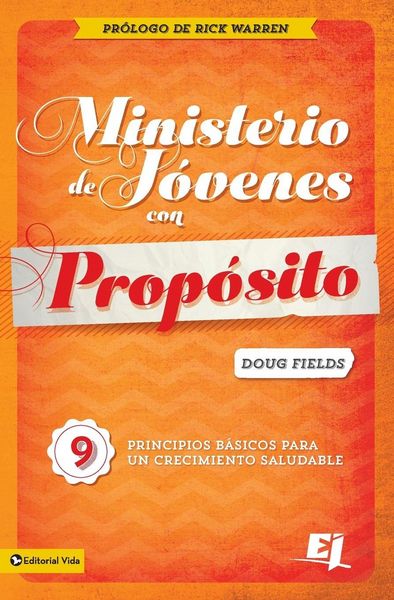Produktbild: Ministerio de j&oacute;venes con prop&oacute;sito