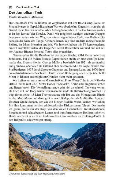 Produktbild: TRESCHER Reisef&uuml;hrer Bhutan