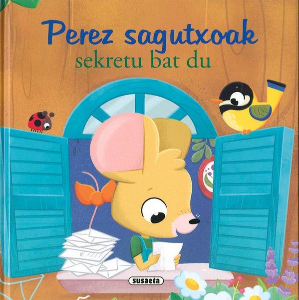 Produktbild: Perez sagutxoak sekretu bat du