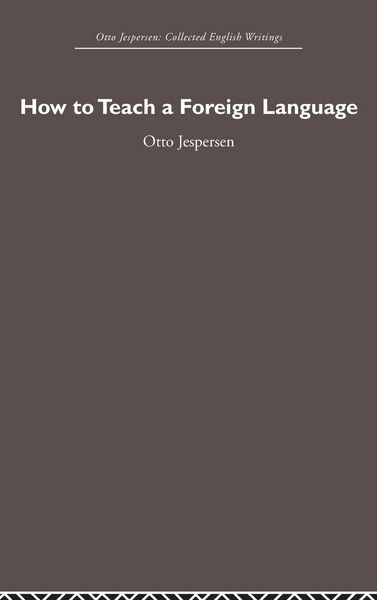 Produktbild: How to Teach a Foreign Language