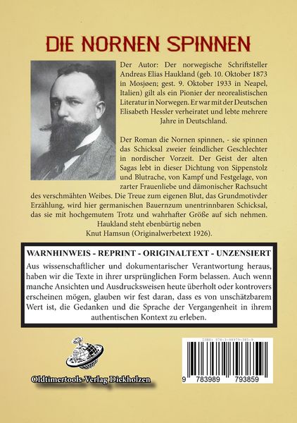 Produktbild: Die Nornen spinnen