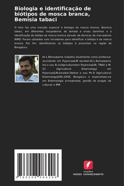 Produktbild: Biologia e identifica&ccedil;&atilde;o de bi&oacute;tipos de mosca branca, Bemisia tabaci