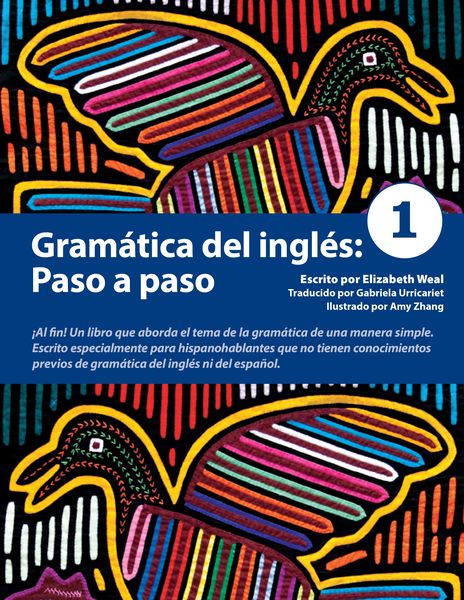 Produktbild: Gram&aacute;tica del ingl&eacute;s: Paso a Paso 1
