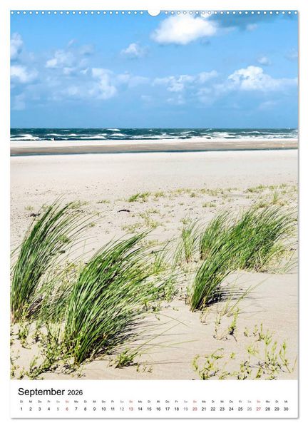 Produktbild: Norderney Inselportrait (hochwertiger Premium Wandkalender 2026 DIN A2 hoch), Kunstdruck in Hochglanz