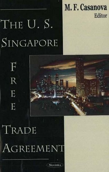 Produktbild: US-Singapore Free Trade Agreement
