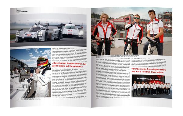 Produktbild: The story of a Champion - Timo Bernhard