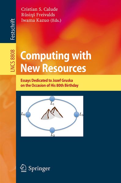 Produktbild: Computing with New Resources