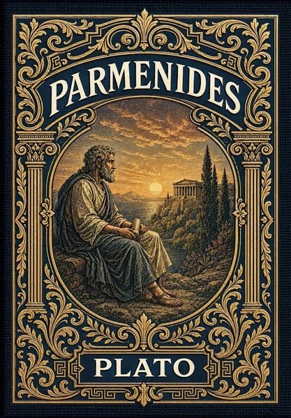 Produktbild: Parmenides (Golden Monarch Collector's Edition) (Case Laminate Hardcover with Jacket)