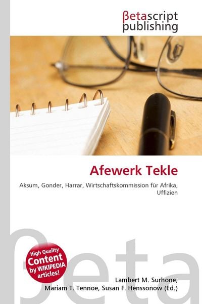 Produktbild: Afewerk Tekle