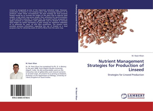 Produktbild: Nutrient Management Strategies for Production of Linseed