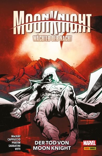 Moon Knight: Wächter der Nacht 5 - der Tod von Moon Knight