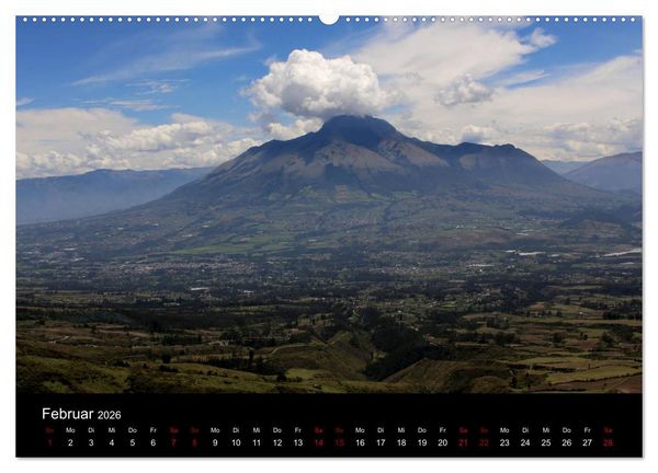 Produktbild: Ama la Vida Ecuador (Wandkalender 2026 DIN A2 quer), CALVENDO Monatskalender