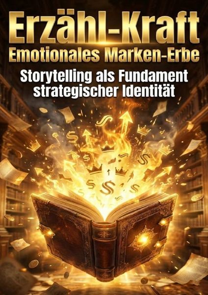Erzähl-Kraft: Emotionales Marken-Erbe, Taschenbuch von Oliver Reuter, Epubli, 9783565283194