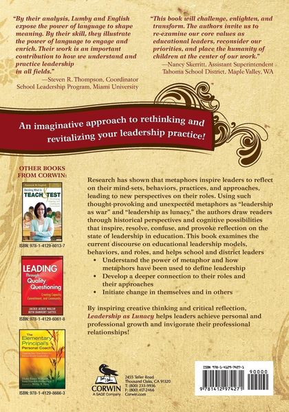 Produktbild: Leadership as Lunacy