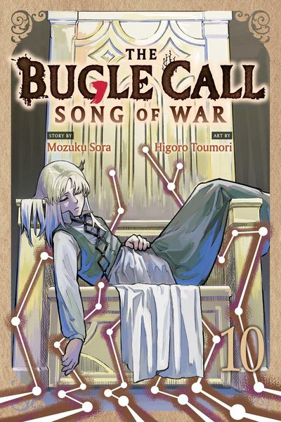 Produktbild: The Bugle Call: Song of War, Vol. 10
