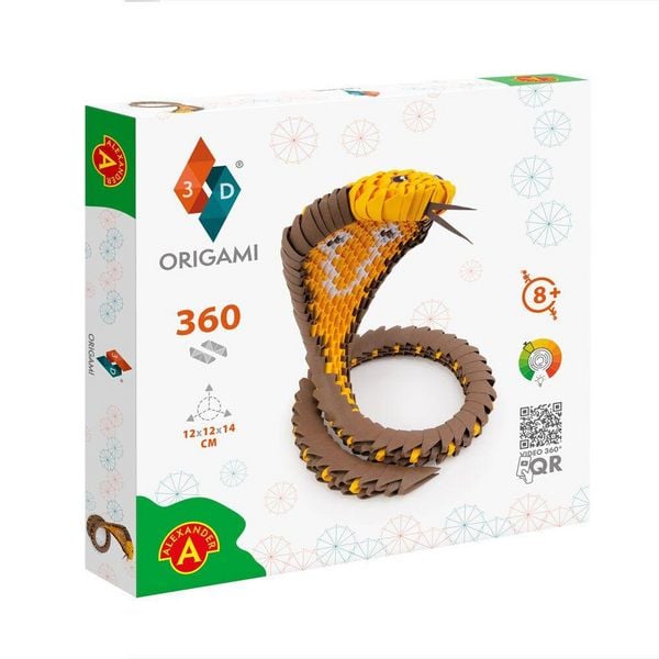 Produktbild: Origami 3d Cobra