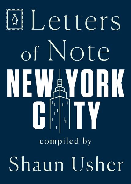 Produktbild: Letters of Note: New York City