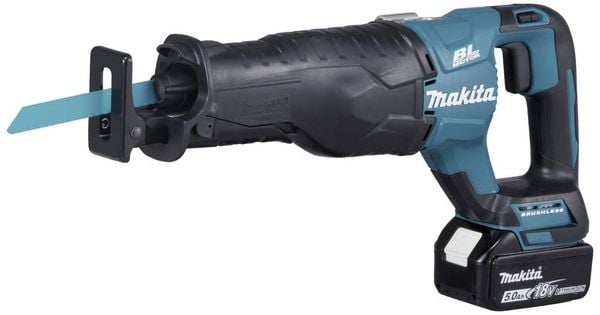 Makita Akku-Säbelsäge DJR187RT inkl. Akku, inkl. Ladegerät, inkl. Koffer 18V 5Ah