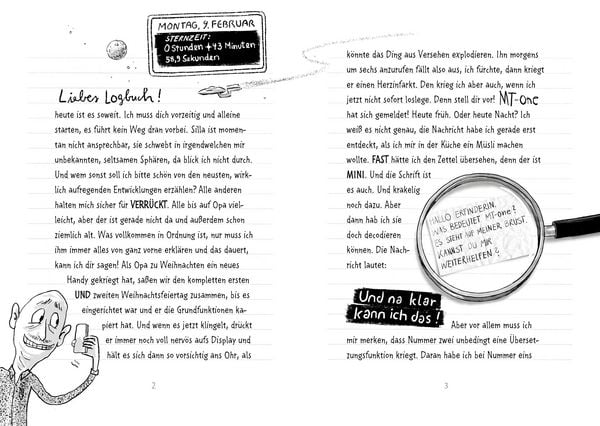 Produktbild: Logbuch einer Himmelsst&uuml;rmerin