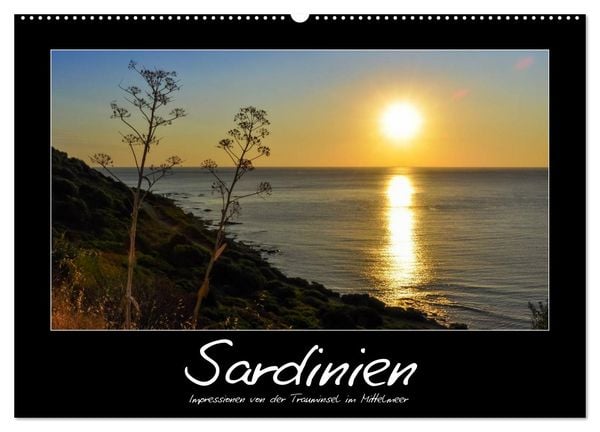 Produktbild: Die Trauminsel Sardinien (Wandkalender 2026 DIN A2 quer), CALVENDO Monatskalender