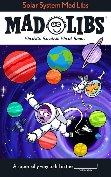 Produktbild: Solar System Mad Libs